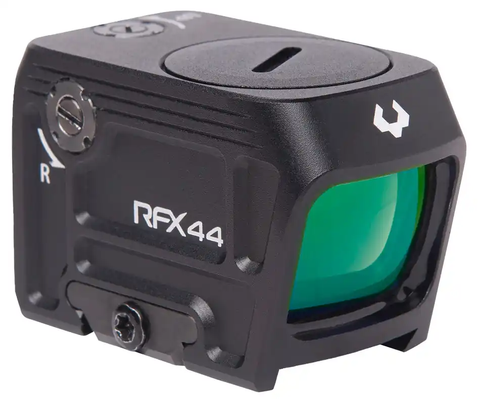 Viridian RFX 44 Compact Closed Emitter Green Dot Sight ACRO Footprint / High Picatinny