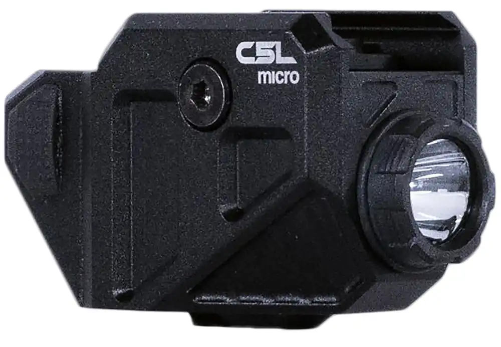 Viridian C5L Micro C Series Black Green Laser 550 Lumens White LED