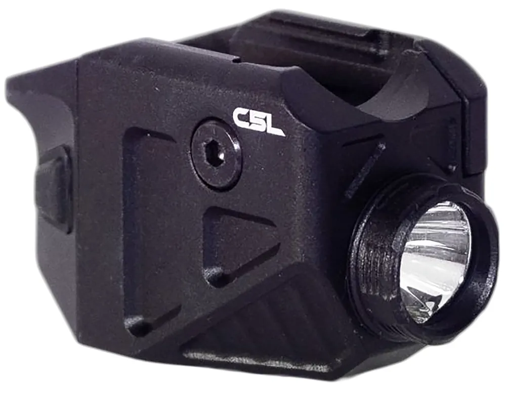 Viridian C5L for Sig P365 C Series Black Green Laser 550 Lumens White LED