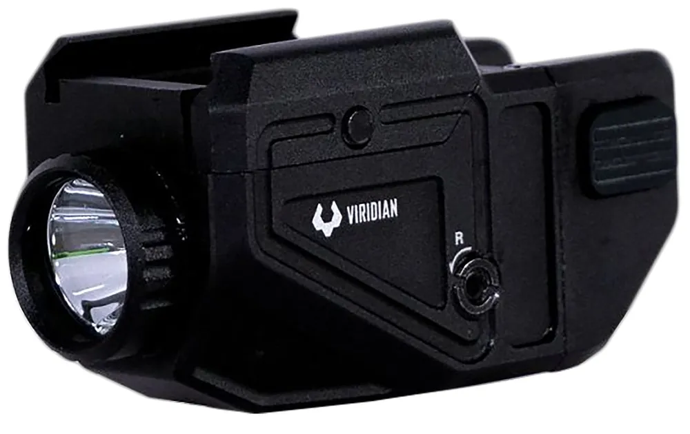 Viridian C5L for Glock C Series Black Green Laser 550 Lumens White LED