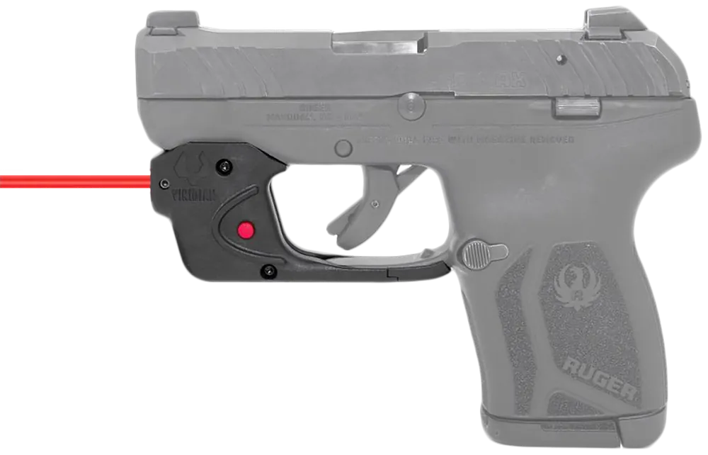 Viridian Red Laser Sight for Ruger LCP MAX E-Series Black 912-0070