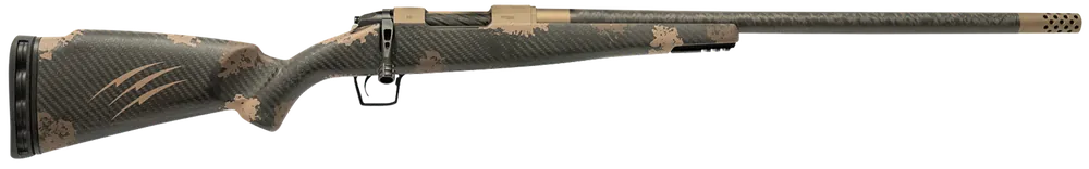 Fierce Firearms Carbon Rogue Full Size 308 Win Rifle 3+1 18" Hand Lapped/Match Grade Threaded Barrel ROG308WIN18BRS