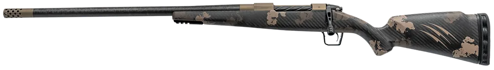 Fierce Firearms Carbon Rogue Full Size 300 PRC Rifle 3+1 22" Hand Lapped/Match Grade Threaded Barrel, ROG300PRC22BRSLH
