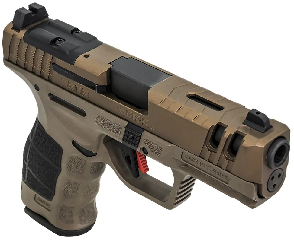 SAR USA SAR9 C Gen3 9mm Luger Pistol 4" Bronze SAR9CG3BR