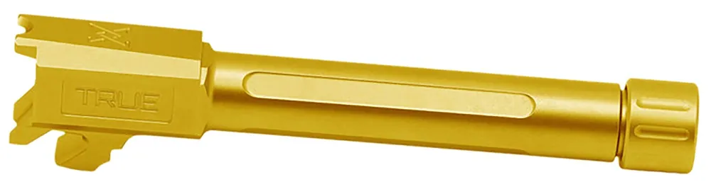 True Precision Inc Hellcat Pro 3.70" 9mm Gold Replacement Barrel TPSHCPBXTG