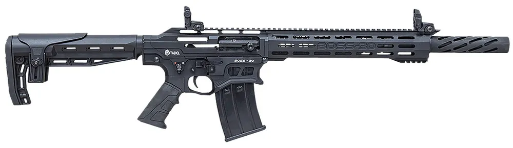 Citadel Boss30 12 Gauge Semi-Auto Shotgun 18.75" Black CBOSS3012