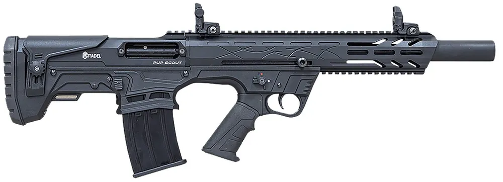Citadel Pup Scout 12 Gauge Semi-Auto Shotgun 18.50" Black FRPS1218