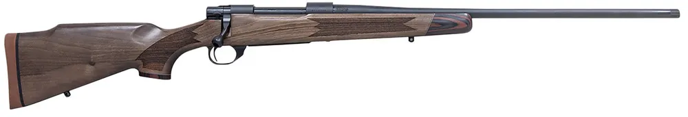 Howa M1500 Super Deluxe 243 Win Rifle 22" Turkish Walnut HWH243LUX