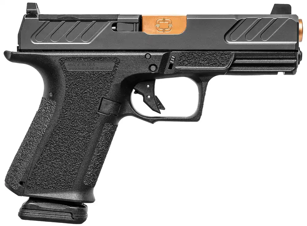 Shadow Systems SS-1305 Foundation 9mm Luger 15+1 4" Bronze TICN Match Grade Barrel & Optic Cut