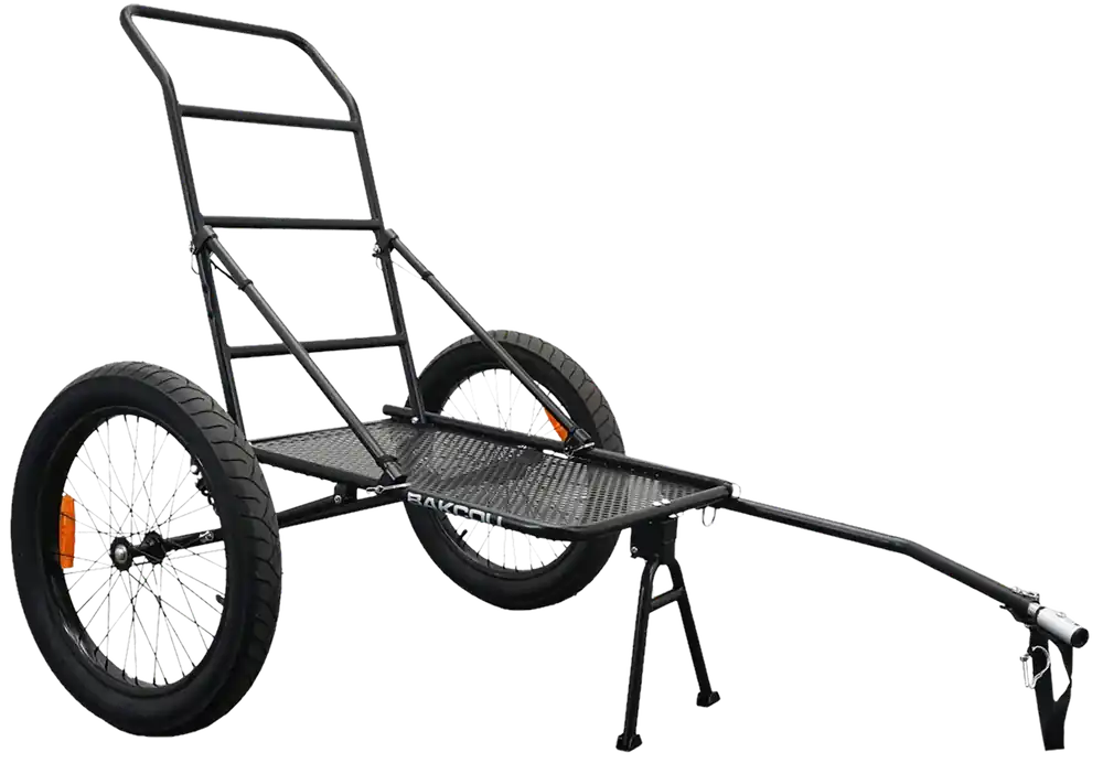 Bakcou E-bikes Deer EBike Trailer Black 72"