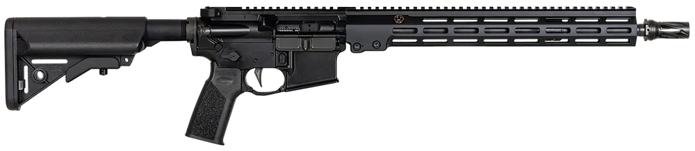 Geissele Super Duty MOD1 .223 Rem/5.56 NATO Rifle 30+1 16" Threaded Barrel M-LOK Handguard Alum Rec Adj Stock Black 08-395B