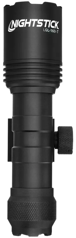 Nightstick Long Gun Full Size Weapon Light Black Anodized 1100 Lumens White LED