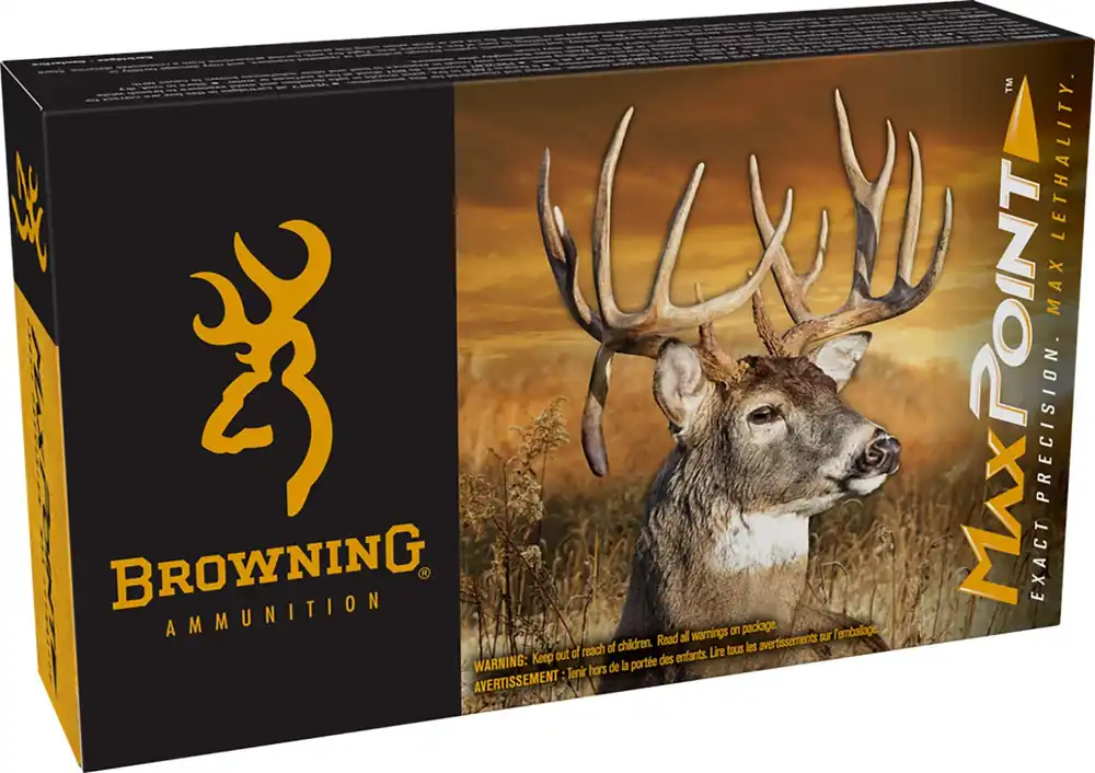 Browning Ammo Max Point 6.5 PRC 140 Gr. 20/Box