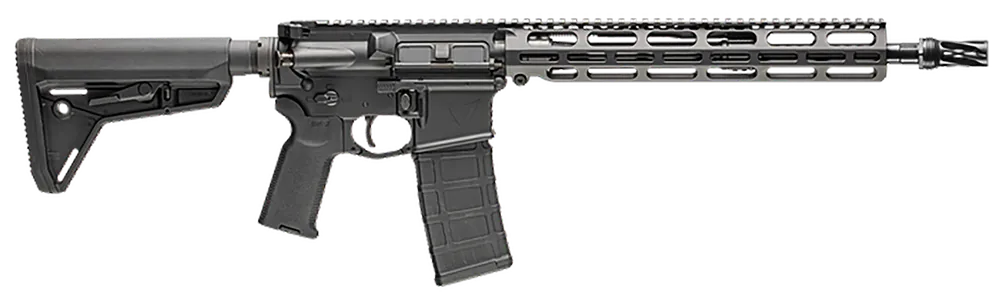 Vktr Industries VK-1PW 5.56mm Rifle 30+1 13.70" Threaded Barrel w/Flash Hider Steel Rec Adj Syn Stock Rail Black V31100916620