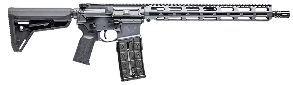 Vktr Industries VK-1 CA Compliant Rifle 5.56mm 10+1 16" Barrel M-LOK Handguard Pic Rail Adj Syn Stock Black V31100916601CA
