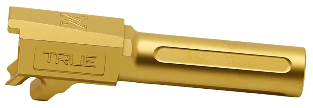 True Precision Inc P365 3.10" 9mm Gold Replacement Barrel TPP365BXG