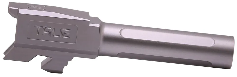 True Precision Inc Glock 43 Replacement Barrel Non-Threaded Stainless Steel TPG43BX