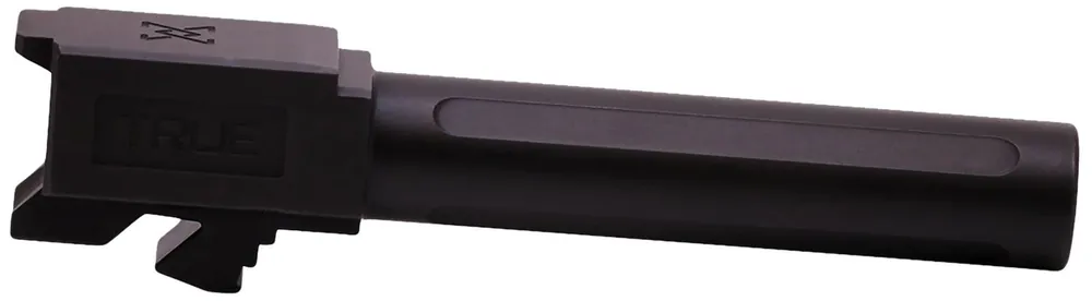 True Precision Inc Glock 19 Non-Threaded 9mm Replacement Barrel TPG19BXBL