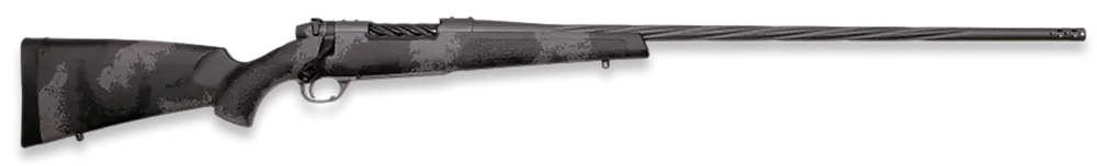 Weatherby Mark V Live Wild Full Size 300 Wthby Mag Rifle 3+1 26" Carbon Gray Cerakote 2 Fluted/Threaded Barrel, MLW01N300WR8B
