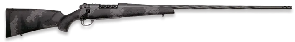 Weatherby Mark V Live Wild Full Size 308 Win Rifle 4+1 22" Carbon Gray Cerakote 1 Fluted/Threaded Barrel, MLW01N308NR4B