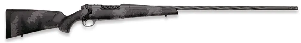 Weatherby Mark V Live Wild 6.5-300 Wthby Mag Rifle 26" Black/Gray MLW01N653WR8B