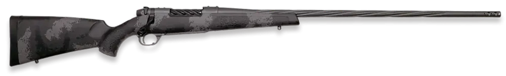 Weatherby Mark V Live Wild Full Size 6.5 Creedmoor Rifle 4+1 22" Carbon Gray Cerakote 1 Fluted/Threaded Barrel, MLW01N65CMR4B