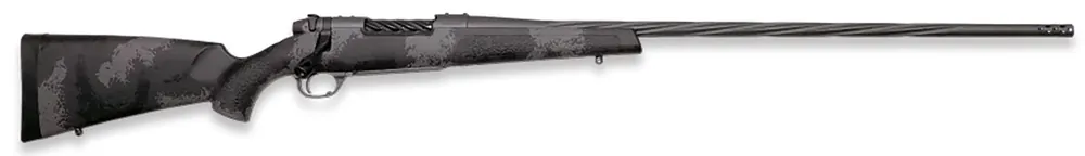 Weatherby Mark V Live Wild 6.5 Wthby RPM Rifle 24" Black/Gray MLW01N65RWR6B