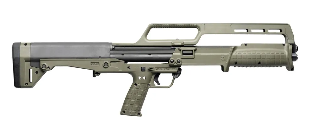 Kel Tec 410 Bore 18.5 5+5+1 Green KSG410GRN