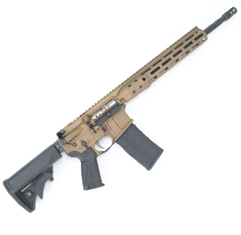 USED - LWRC M16C GTO369361