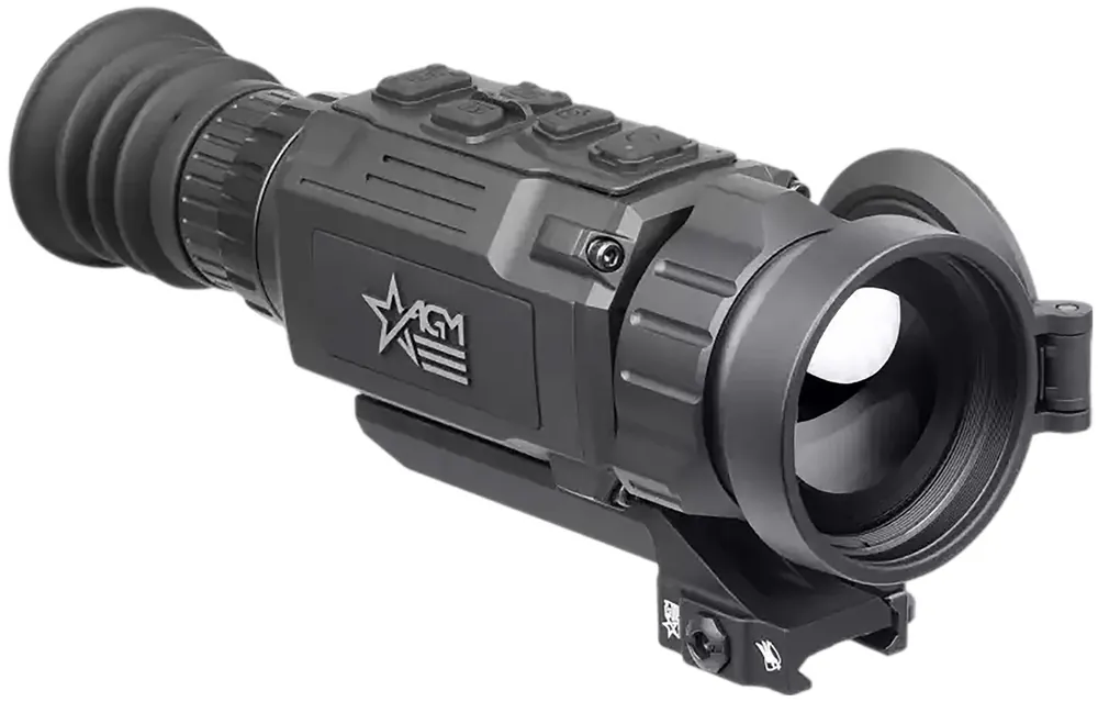 AGM Global Vision Rattler V2 50-640 Thermal 2.5-20x50mm Multi Reticle Digital 1x/2x/4x/8x Zoom 640x512 50 Hz Resolution