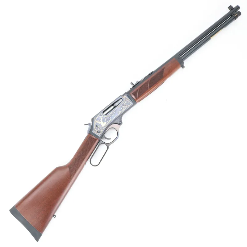 USED - Henry Steel Wildlife Edition H009WL GTO369434