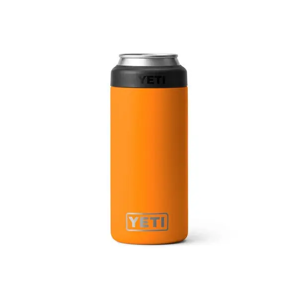 YETI Rambler 12oz. Colster Slim Can Insulator - King Crab Orange