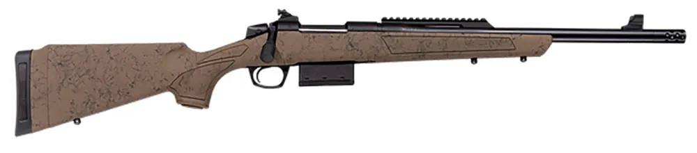 CVA Cascade SR80 308 Winchester Rifle 18" Flat Dark Earth CR3933