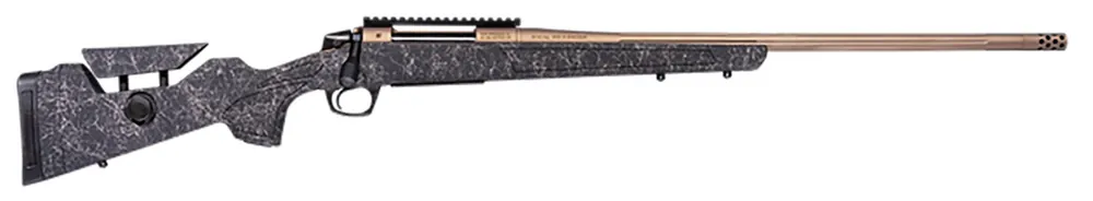 CVA Cascade Long Range Hunter 308 Winchester Rifle 22" Black/Bronze CR3953F