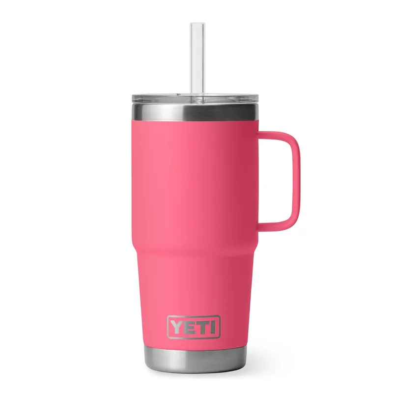 Yeti Rambler 25 oz. Mug w/Straw