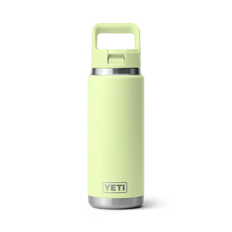 Yeti Rambler 26 oz. Water Bottle w/Color-Matched Straw Cap
