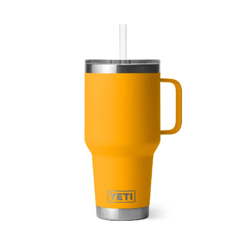 Yeti Rambler 35 oz. Mug w/Straw