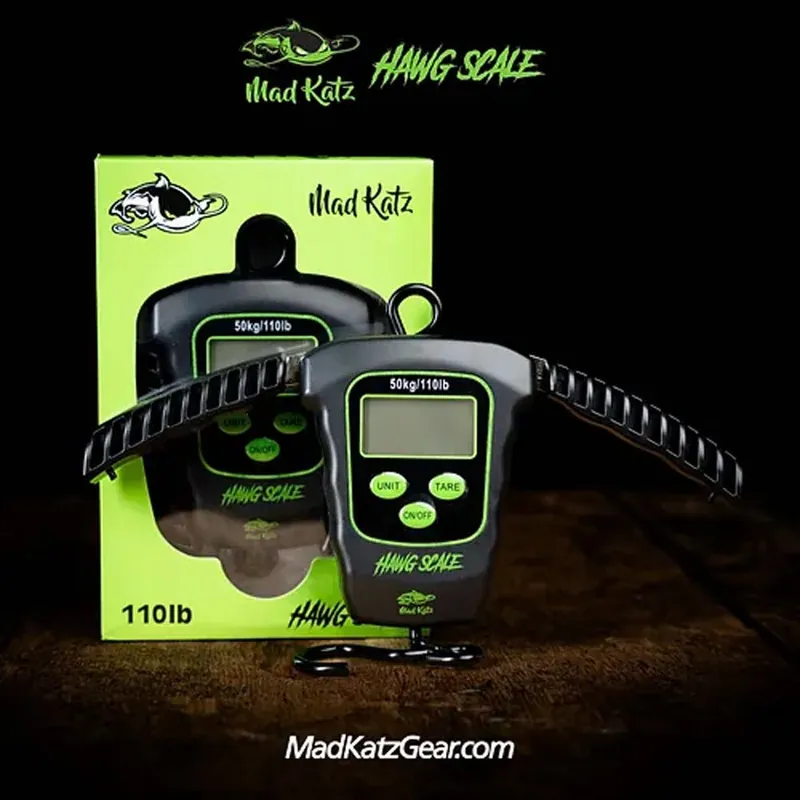 Mad Katz 110lb Hawg Scale