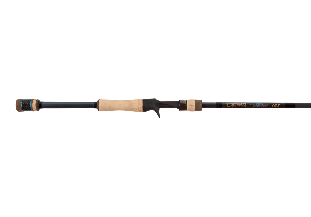 G Loomis GLX Jig and Worm Casting Rod - 6‘8 MH Extra Fast
