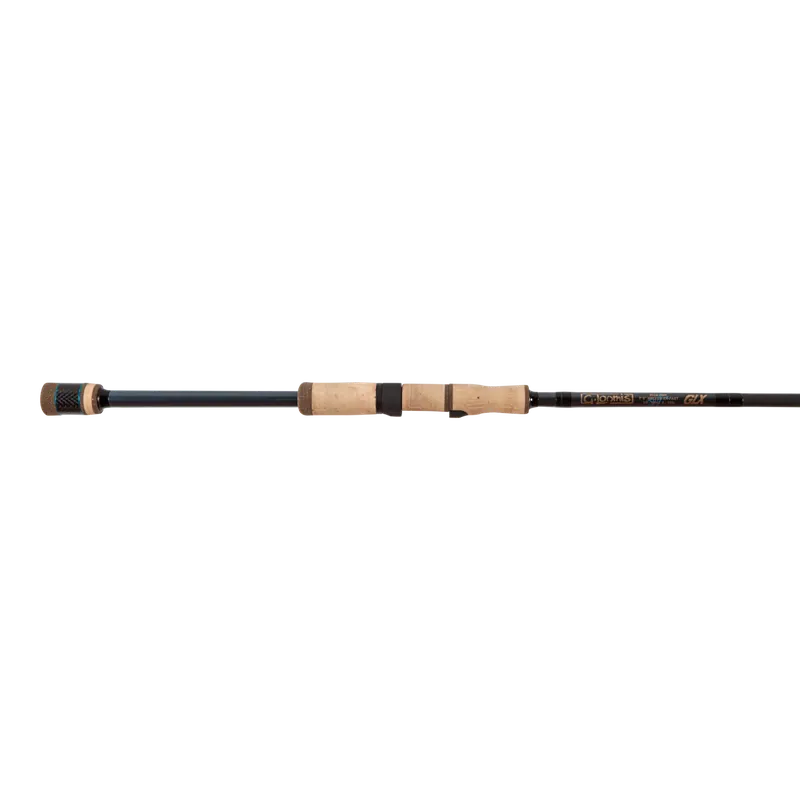 G Loomis GLX Jig and Worm Spinning Rod - 7‘5 Medium Light Fast