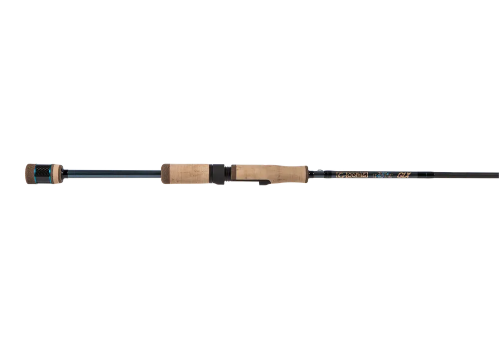 G Loomis GLX Spin Jig Spinning Rod - 7‘ ML Fast