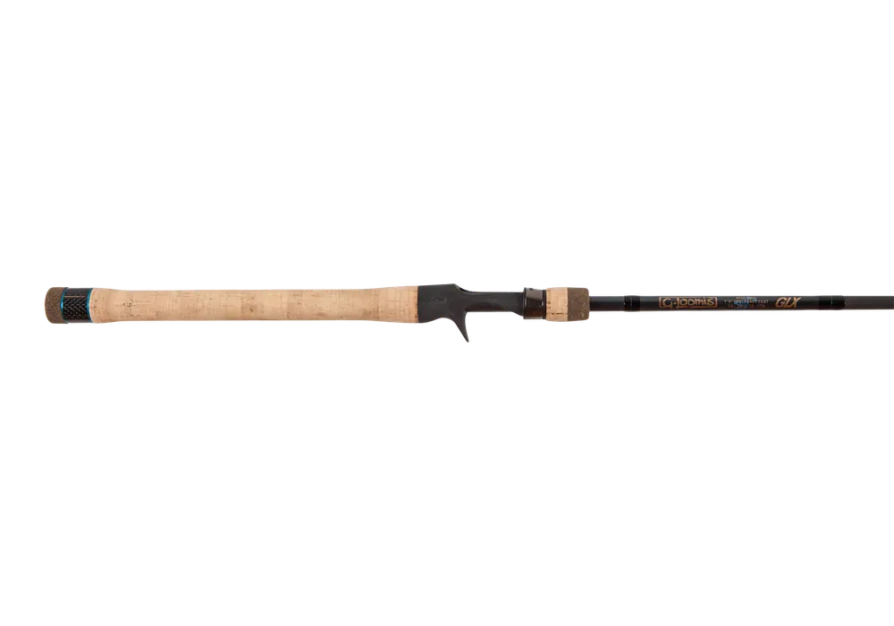 G Loomis GLX Mag Bass Casting Rod - 7‘ MH Fast