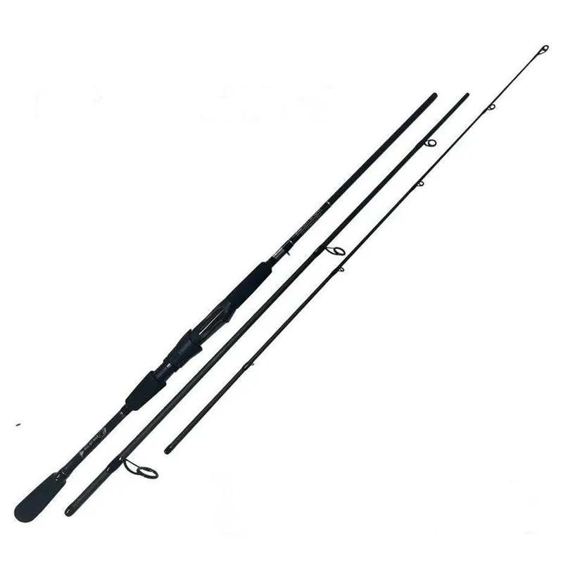 Bull Bay Stealth Sniper 7‘ Medium Heavy Fast Action 3 Piece Spinning Rod