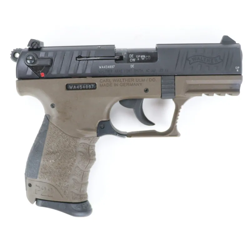 USED - Walther P22 GTO369543