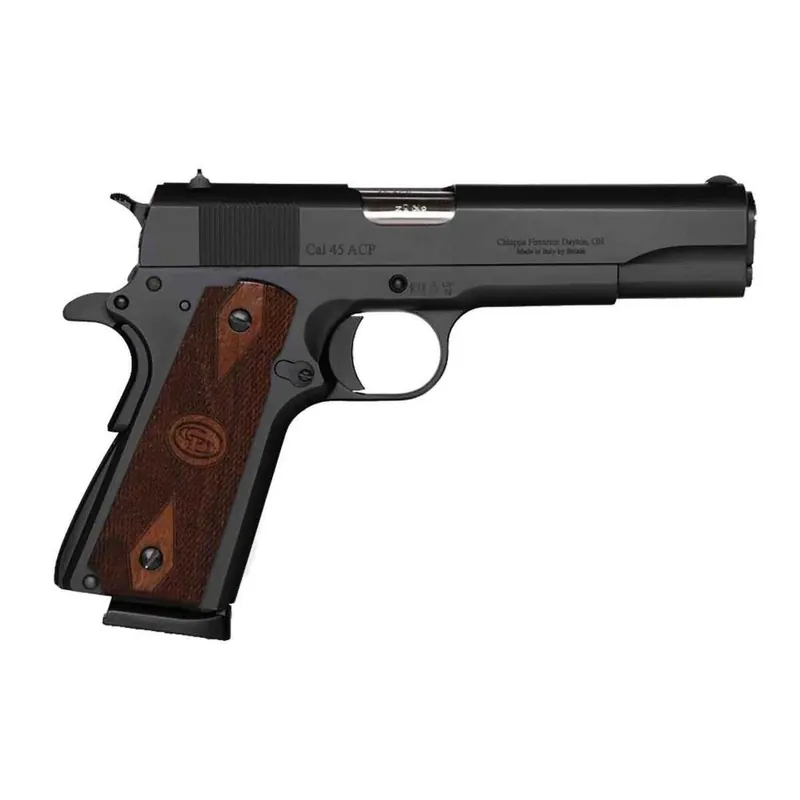 Charles Daly 1911 Field 45 Auto Pistol 5" Black/Walnut Grips 440113
