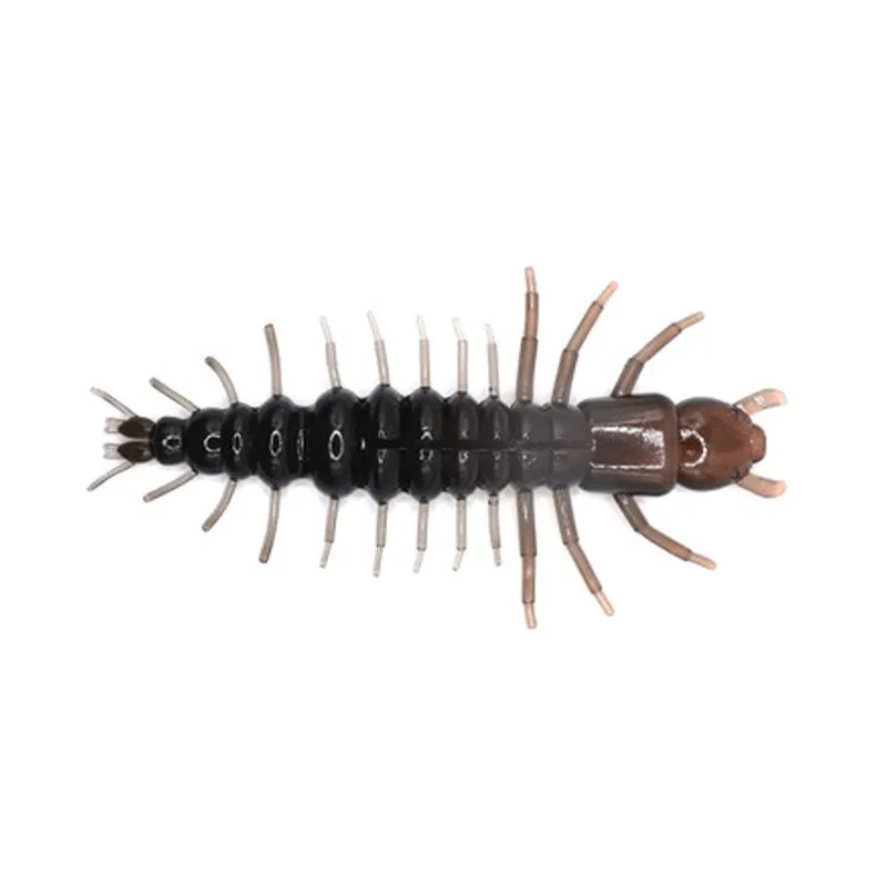 Nikko Fishing Zaza Hellgrammite - 4.25" Natural
