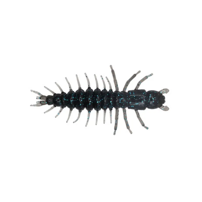 Nikko Fishing Zaza Hellgrammite - 3" Galaxy