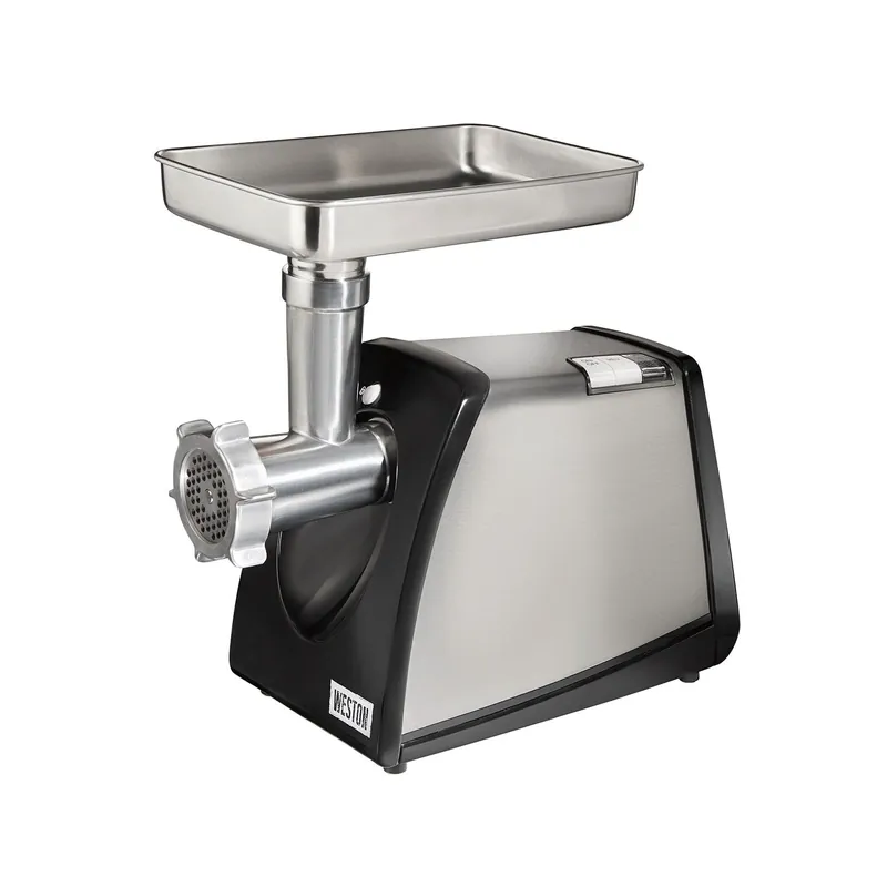 Weston 8 Electric Meat Grinder & Sausage Stuffer