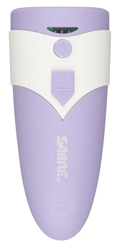 Sabre Mini Stun Gun w/ Flashlight Lavender S1015LV
