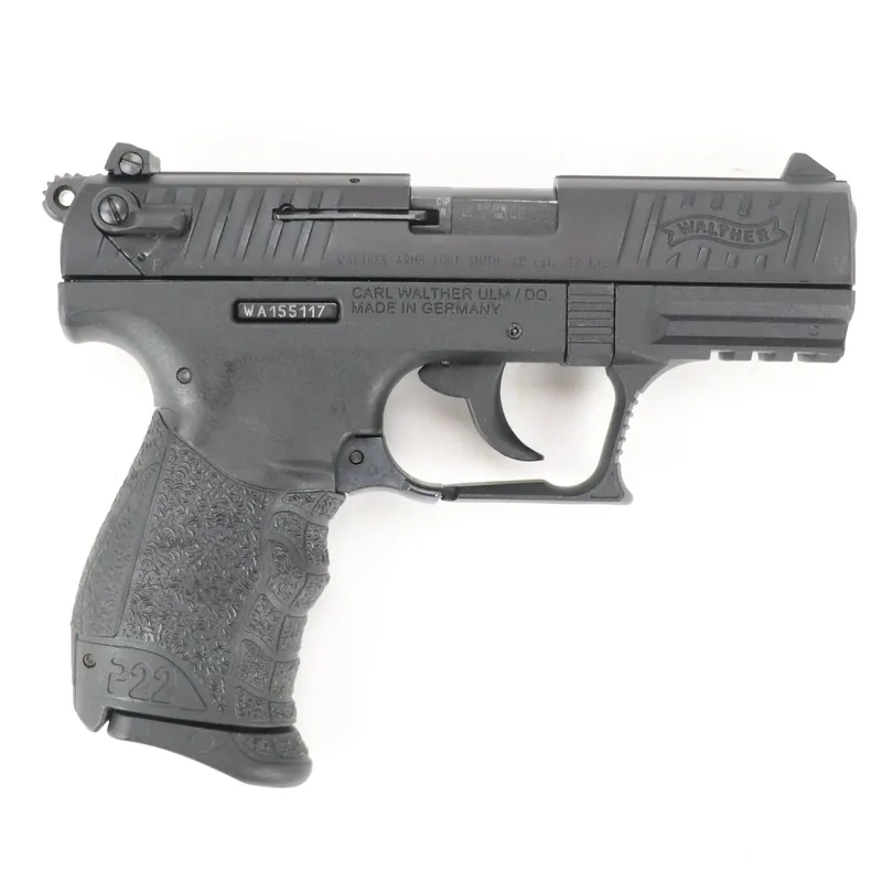 USED - Walther P22 GTO369740